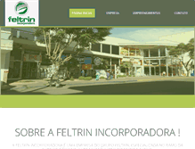 Tablet Screenshot of incorporadora.grupofeltrin.com